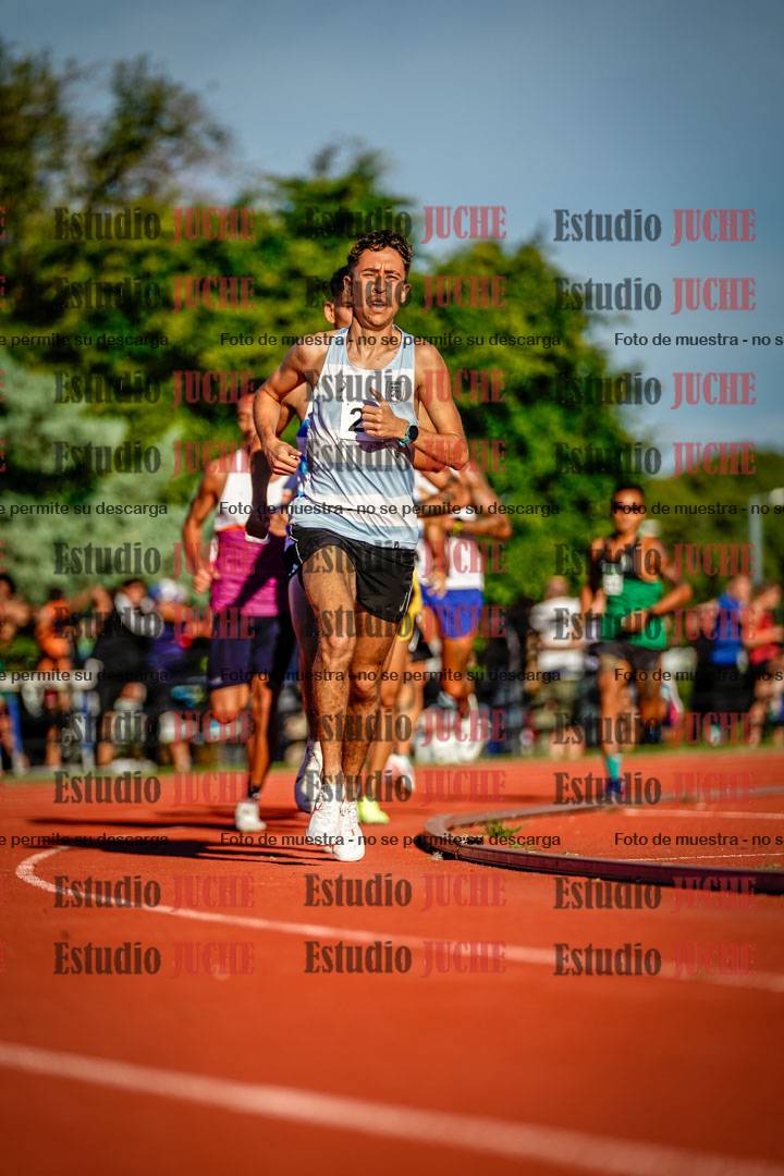 Fotos de los 3000 m de varones