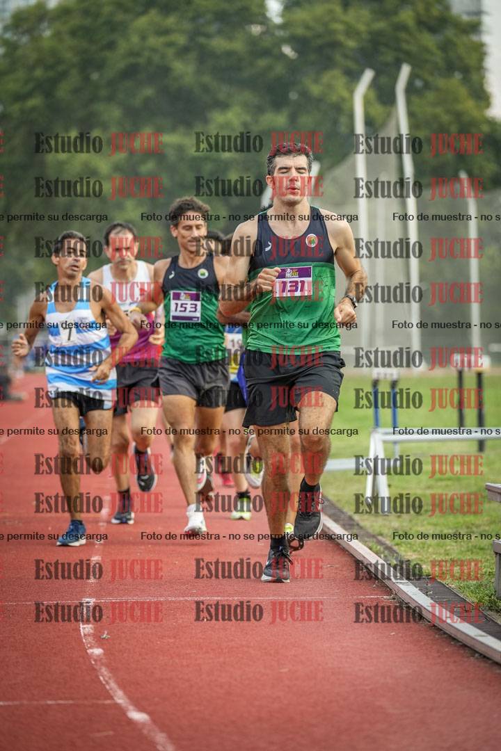 Fotos de los 3000 m llanos de varones