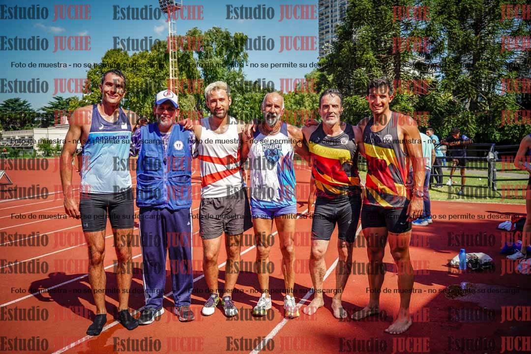 Fotos de los 1500 m llanos de varones - decatlón 10