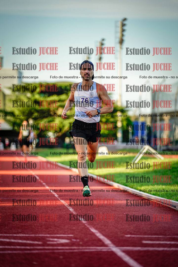 Fotos de los 1500 m de varones