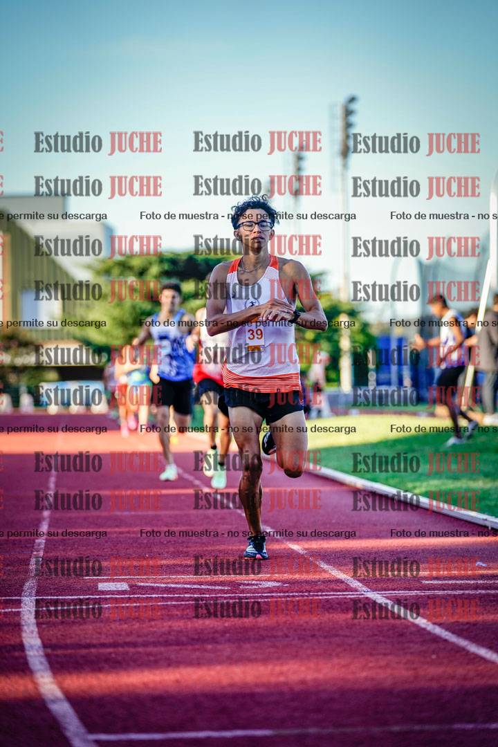 Fotos de los 1500 m de varones