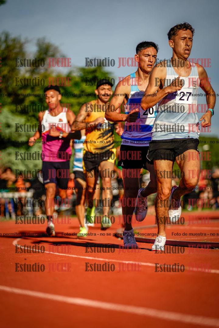 Fotos de los 3000 m de varones