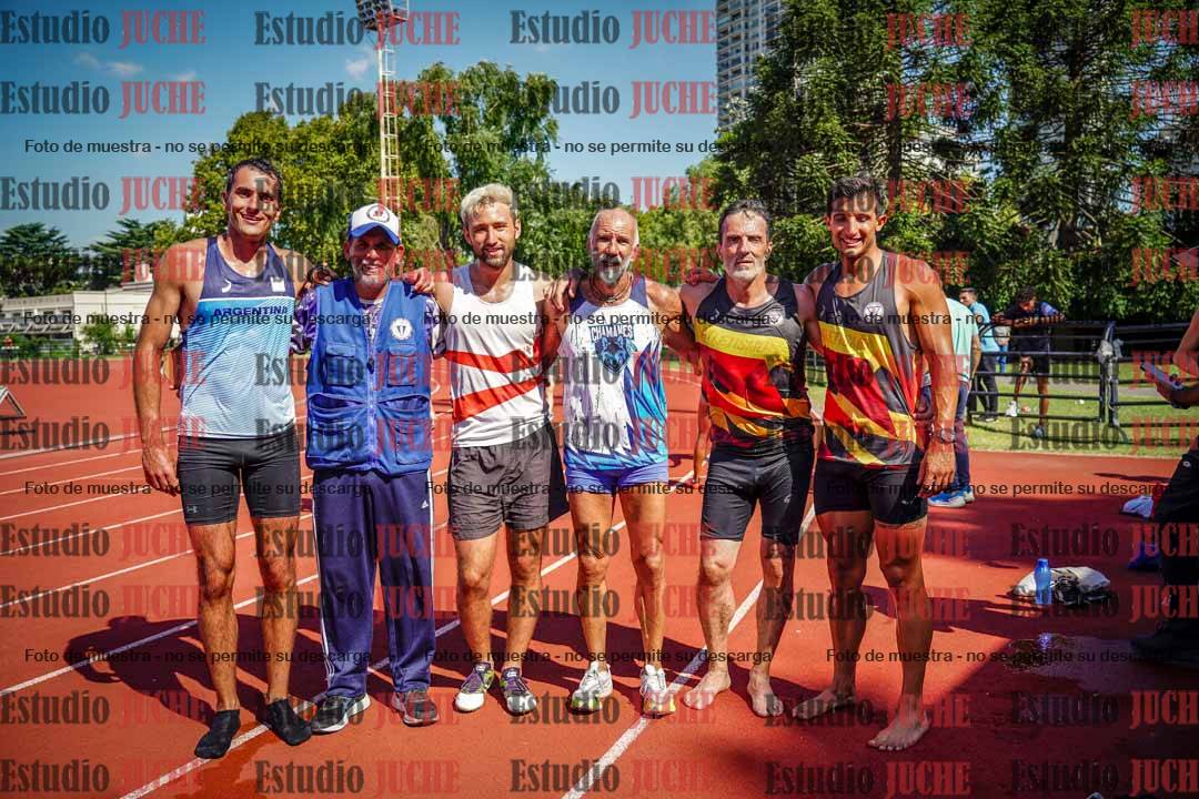 Fotos de los 1500 m llanos de varones - decatlón 10