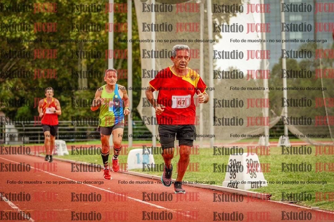 Fotos de los 3000 m llanos de varones