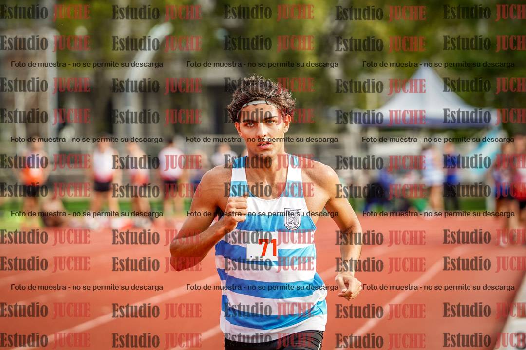 Fotos de los 5000 m llanos