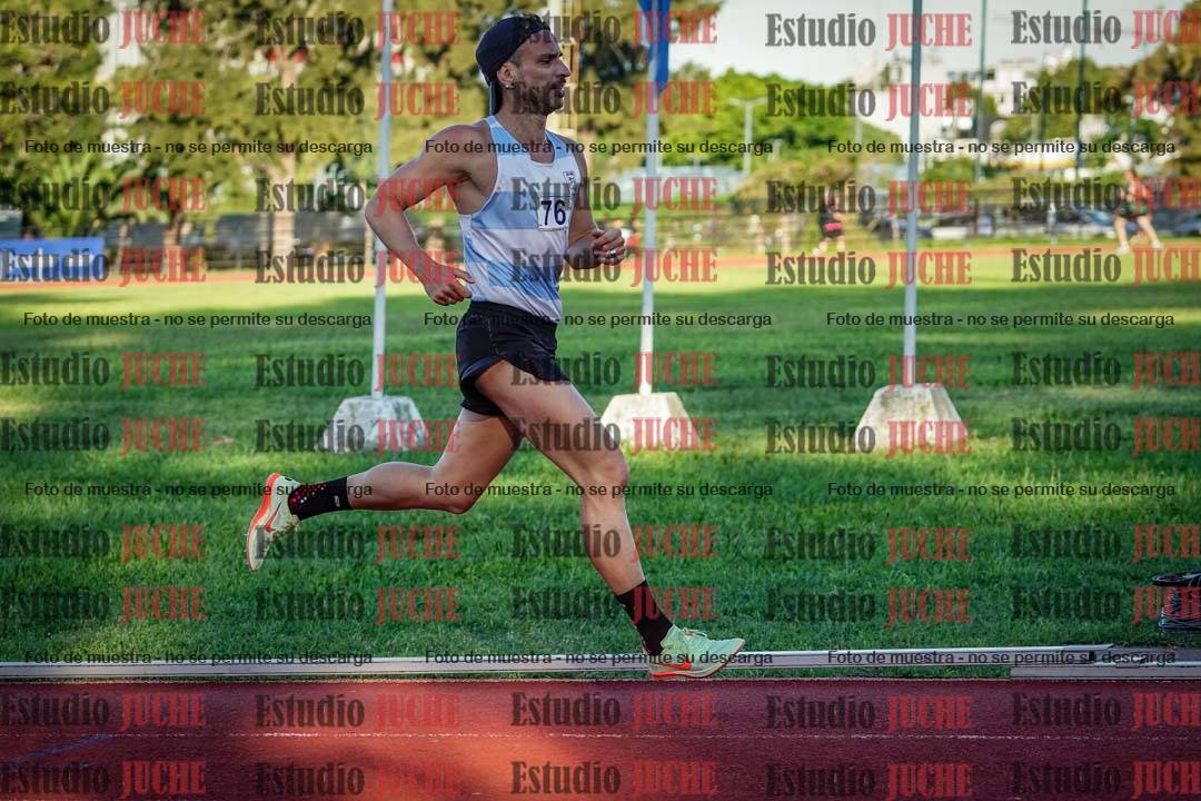 Fotos de los 1500 m de varones