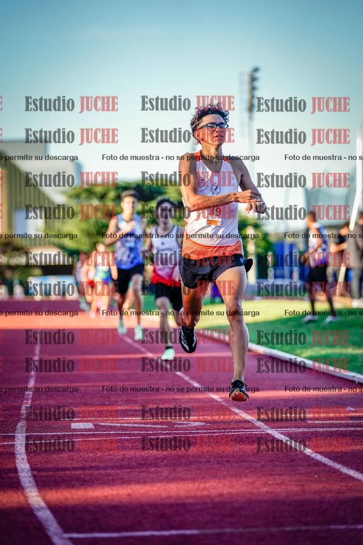 Fotos de los 1500 m de varones