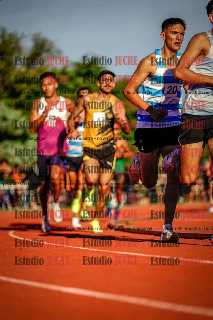 Fotos de los 3000 m de varones