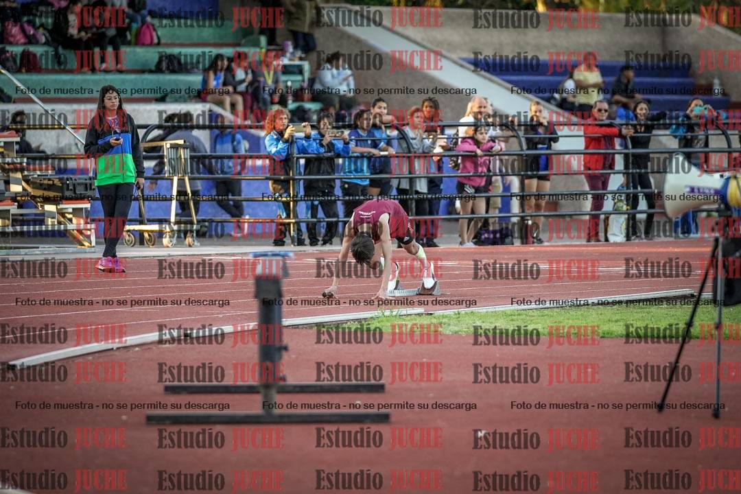 Fotos de las Postas 5x80 m de varones