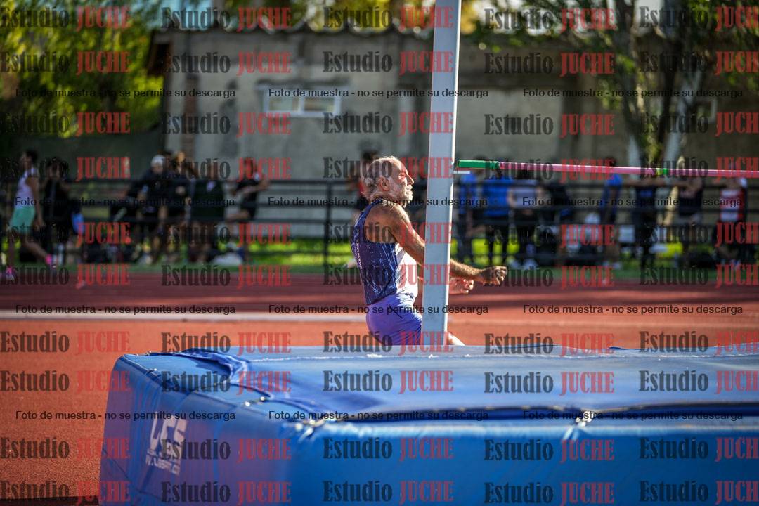 Fotos del salto en alto de varones - decatlón 4