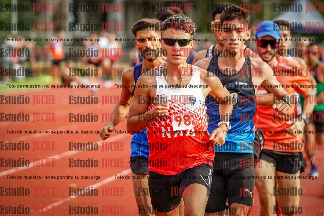 Fotos de los 5000 m llanos