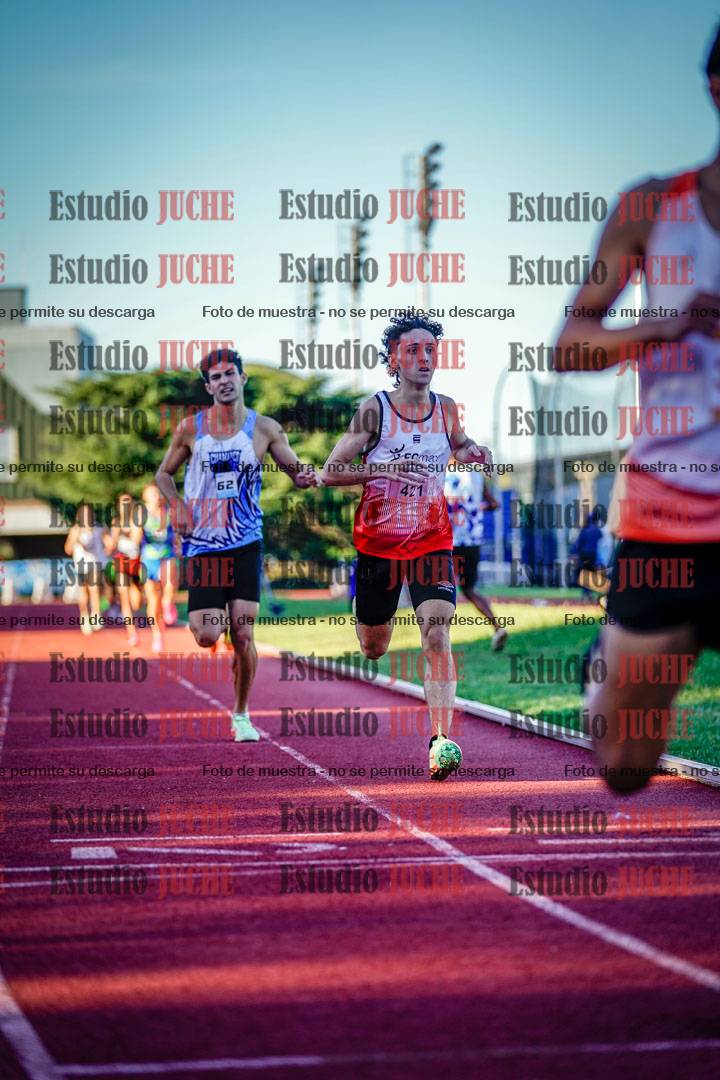 Fotos de los 1500 m de varones