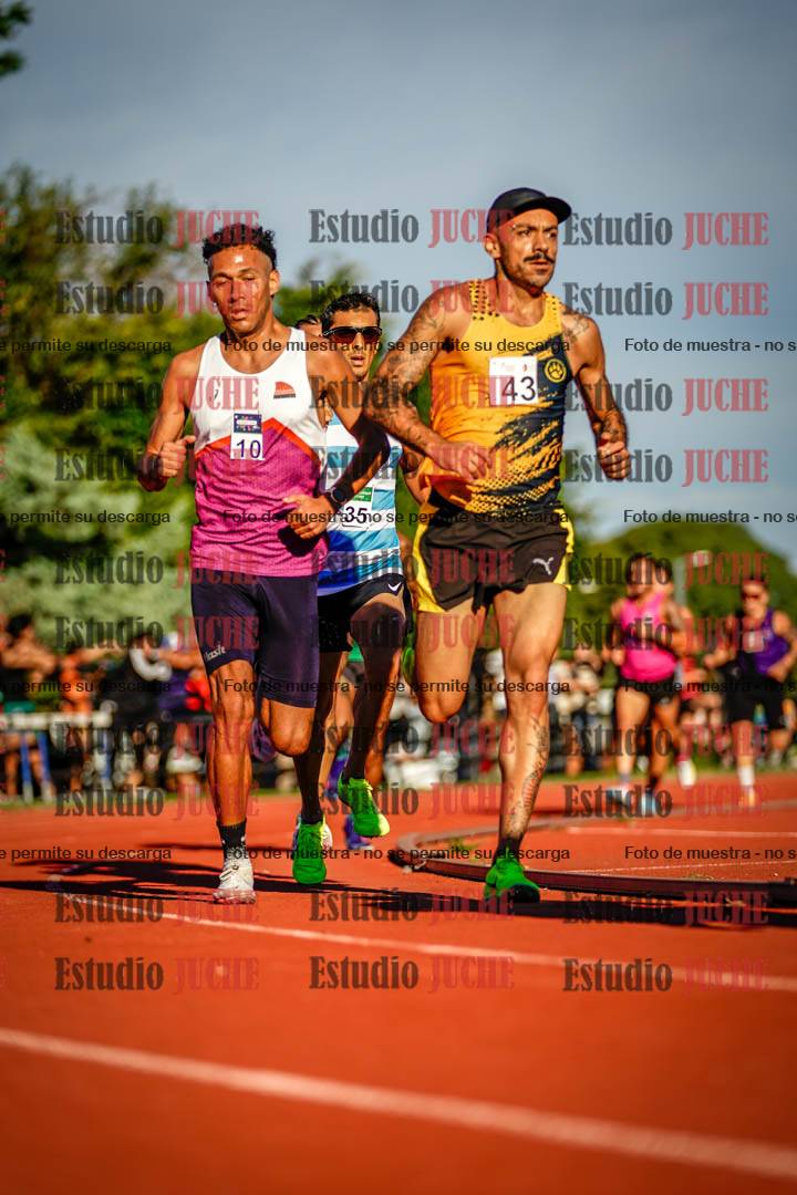 Fotos de los 3000 m de varones