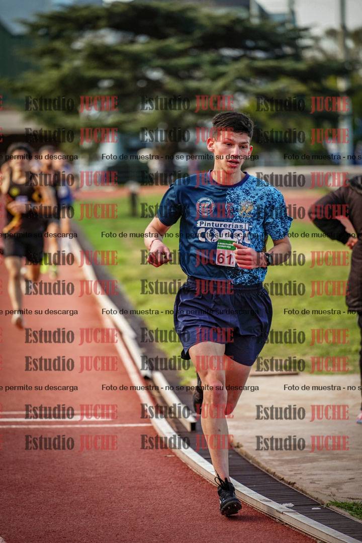Fotos de los 3000 m llanos de varones