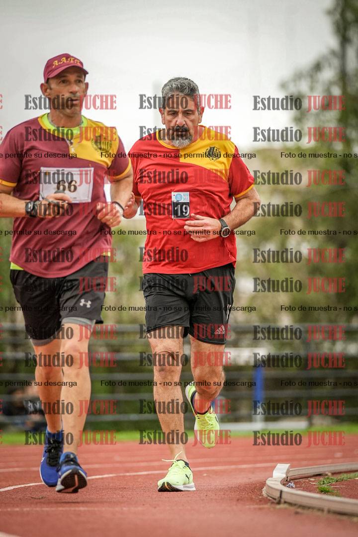 Fotos de los 3000 m de varones
