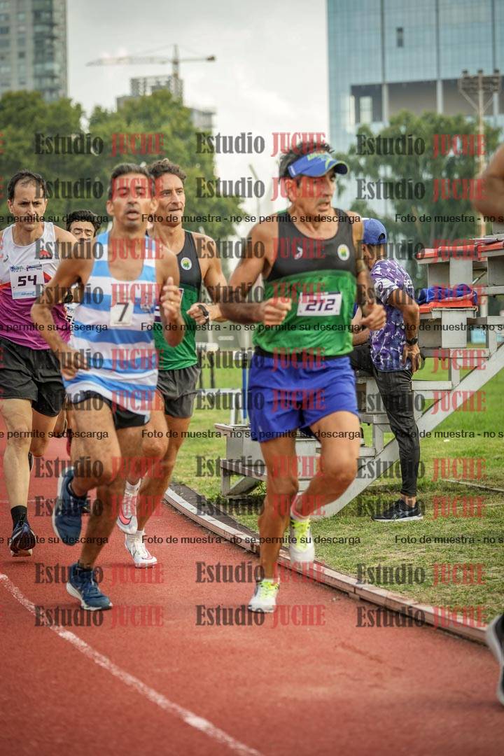 Fotos de los 3000 m llanos de varones