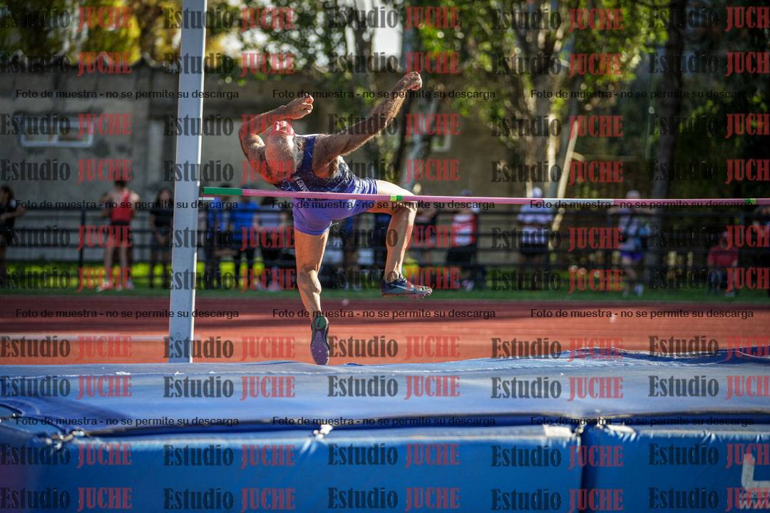 Fotos del salto en alto de varones - decatlón 4