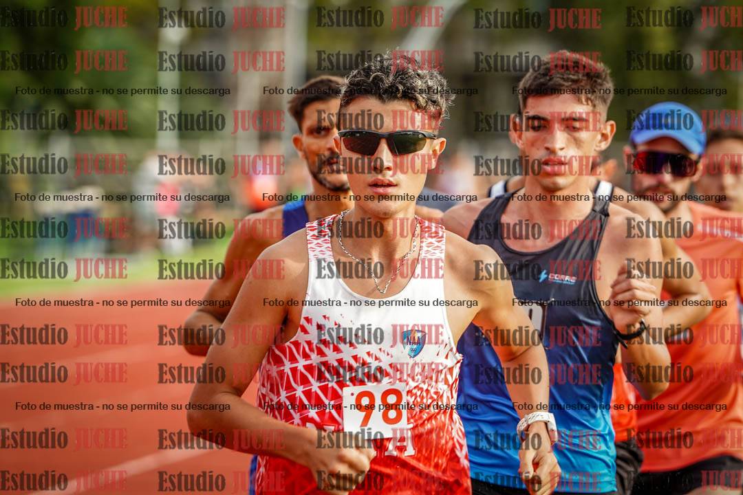 Fotos de los 5000 m llanos
