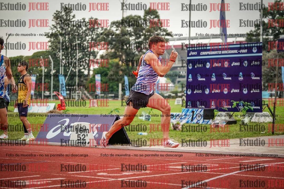 Fotos de las postas 4x400 m llanos de varones