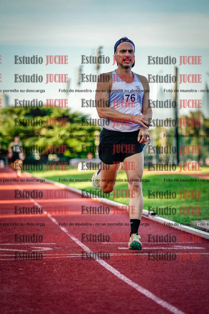 Fotos de los 1500 m de varones