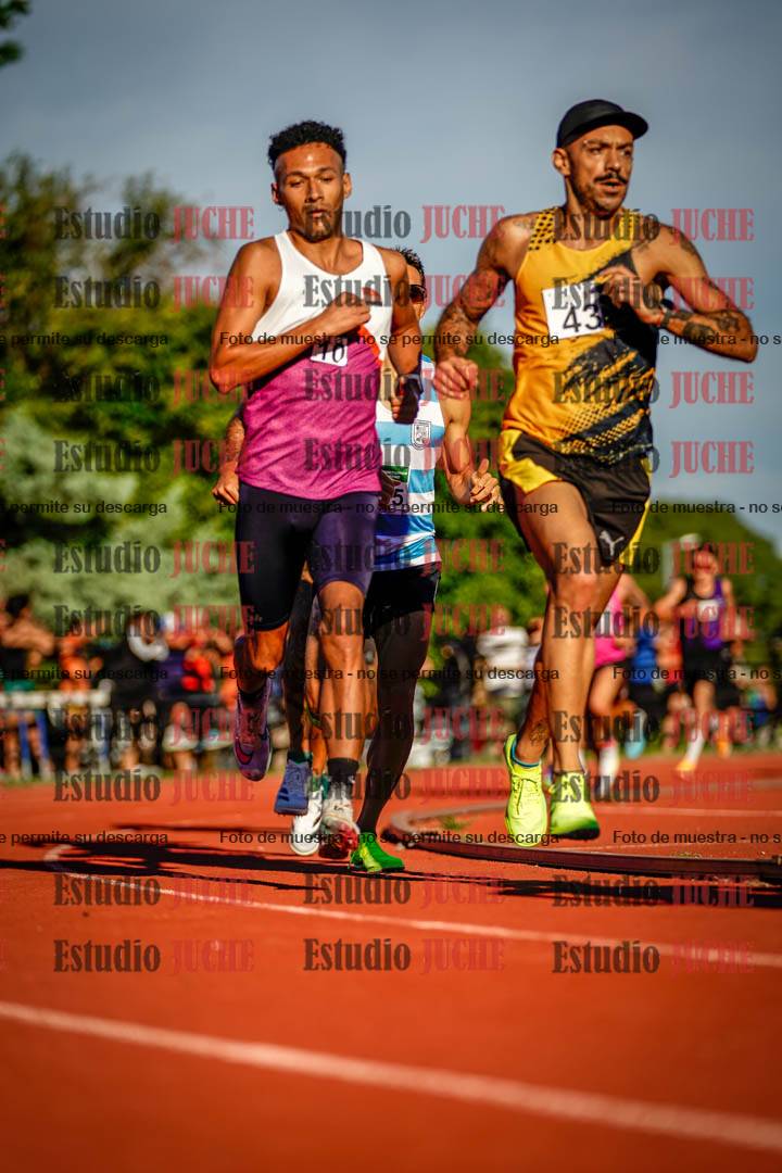 Fotos de los 3000 m de varones