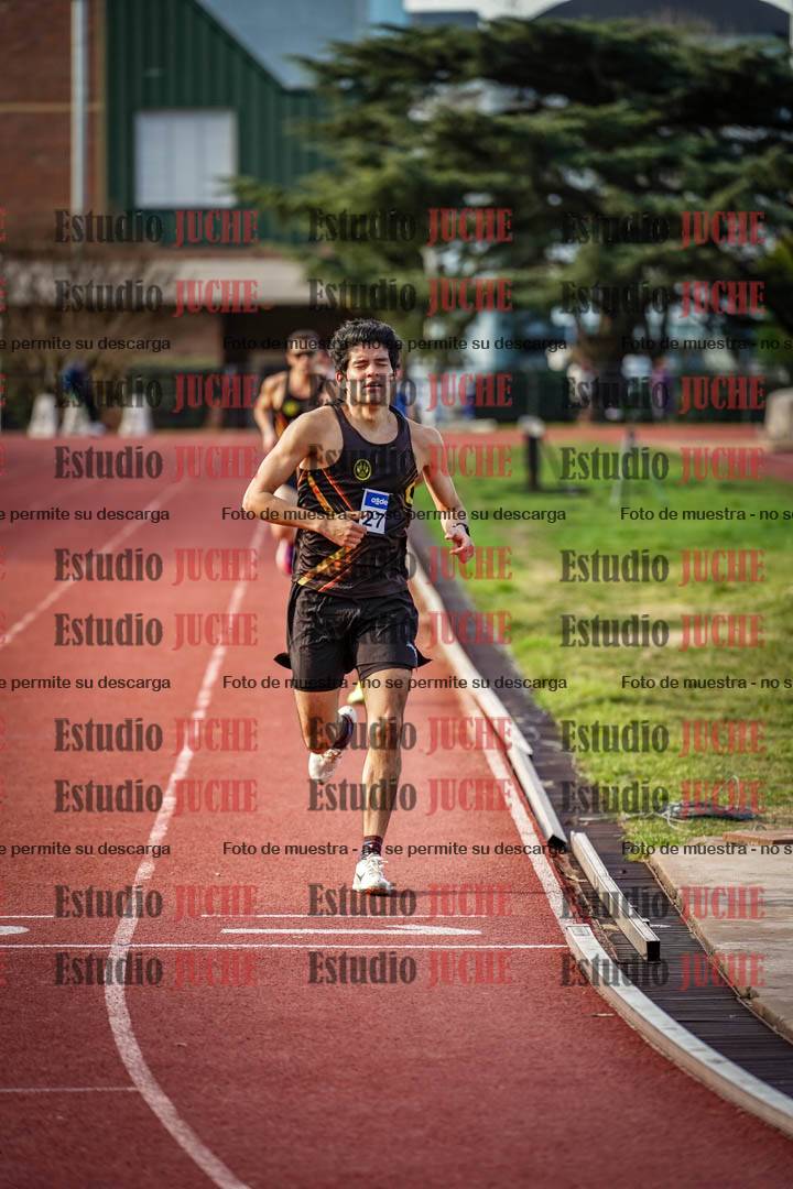 Fotos de los 3000 m llanos de varones