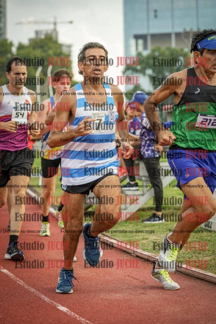 Fotos de los 3000 m llanos de varones