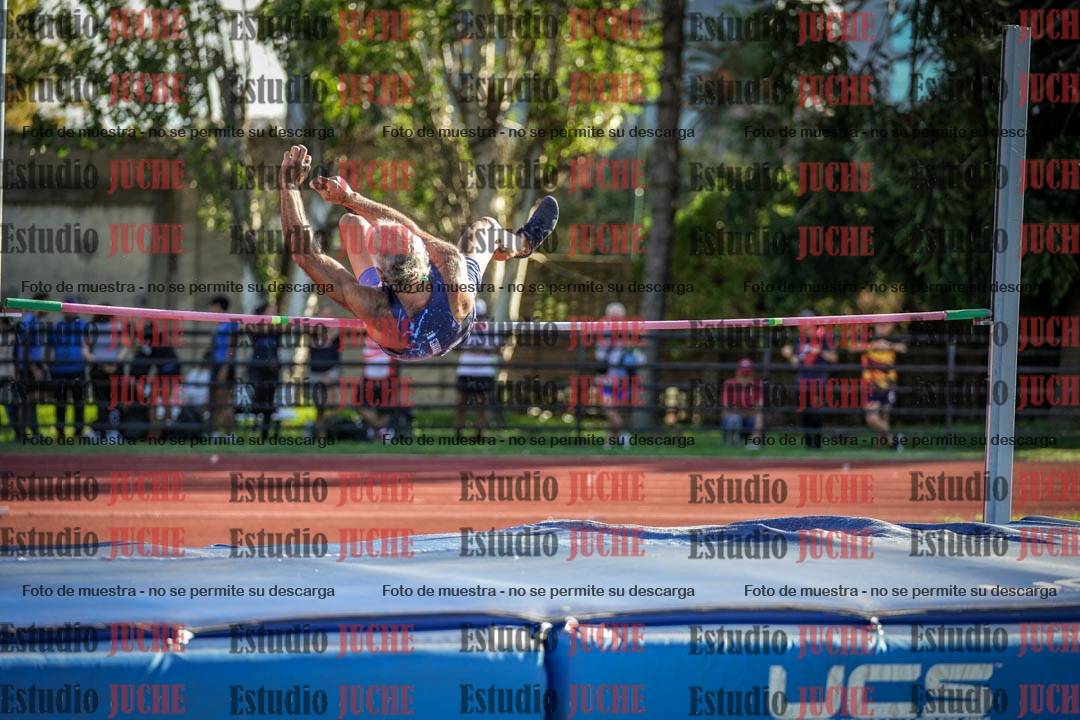 Fotos del salto en alto de varones - decatlón 4