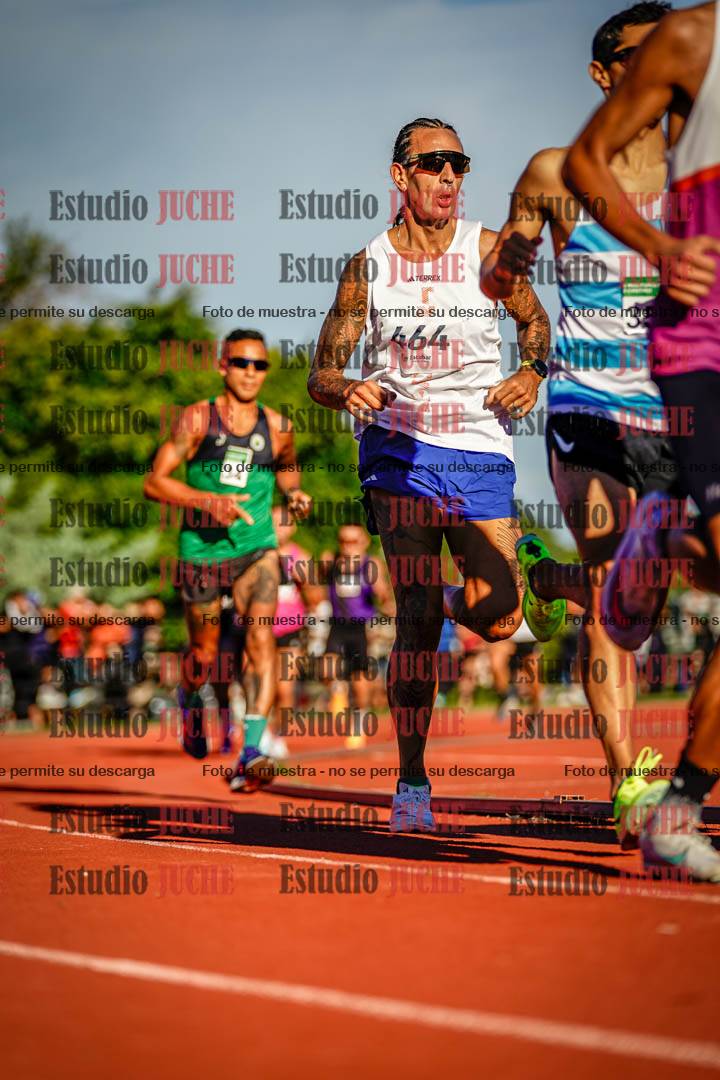 Fotos de los 3000 m de varones