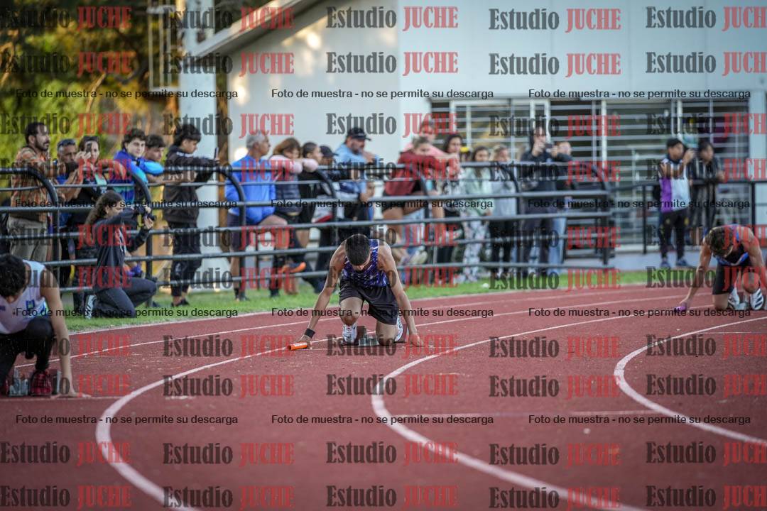 Fotos de las Postas 5x80 m de varones
