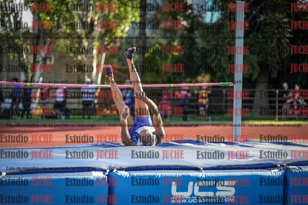 Fotos del salto en alto de varones - decatlón 4