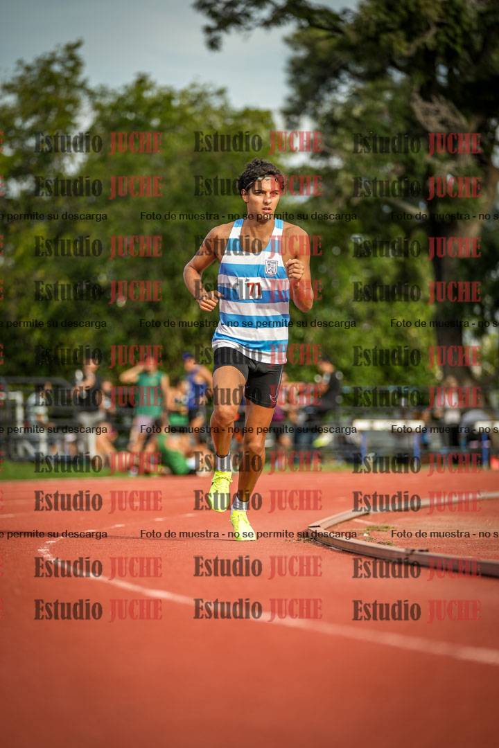 Fotos de los 5000 m llanos
