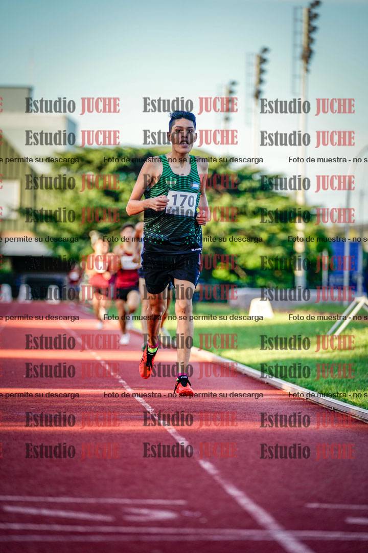 Fotos de los 1500 m de varones