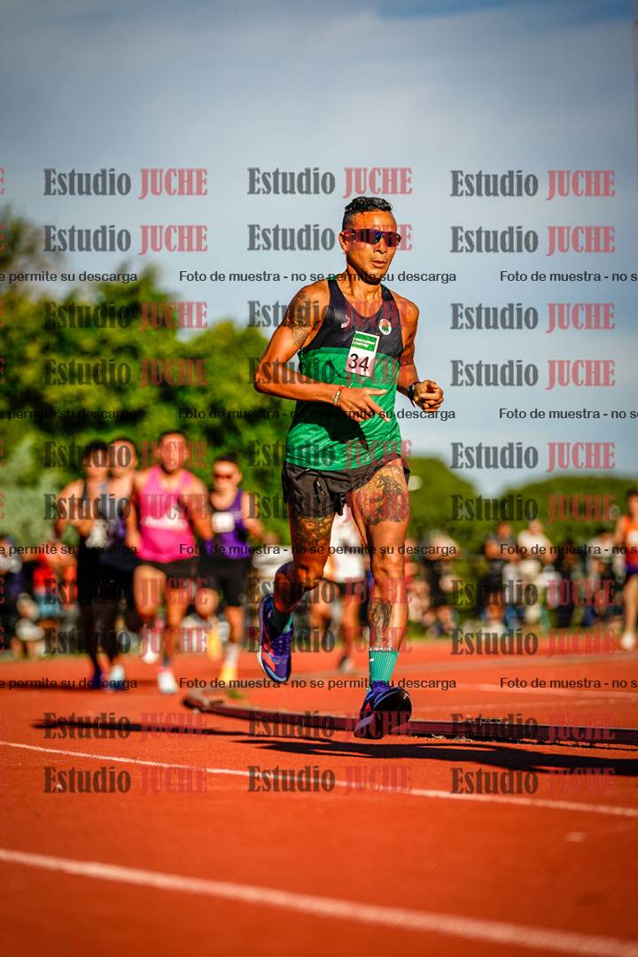 Fotos de los 3000 m de varones