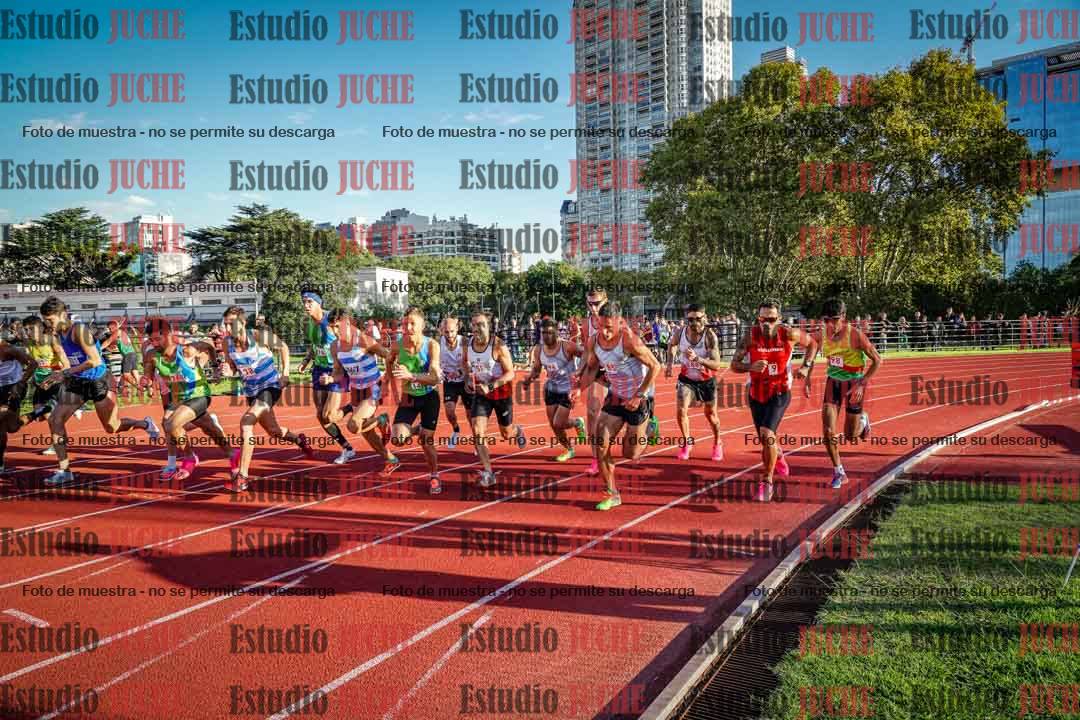 Fotos de los 1500 m llanos de varones