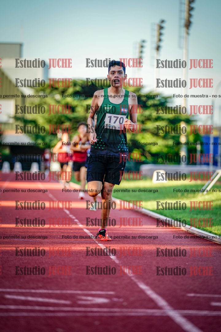 Fotos de los 1500 m de varones