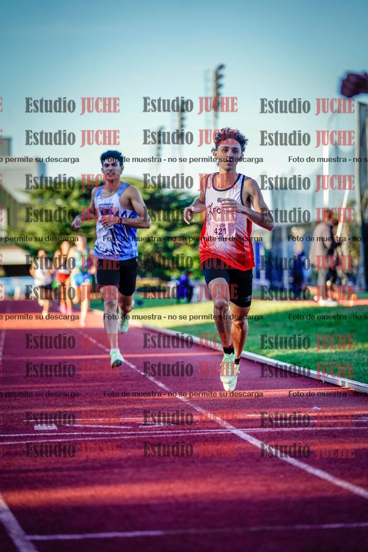 Fotos de los 1500 m de varones