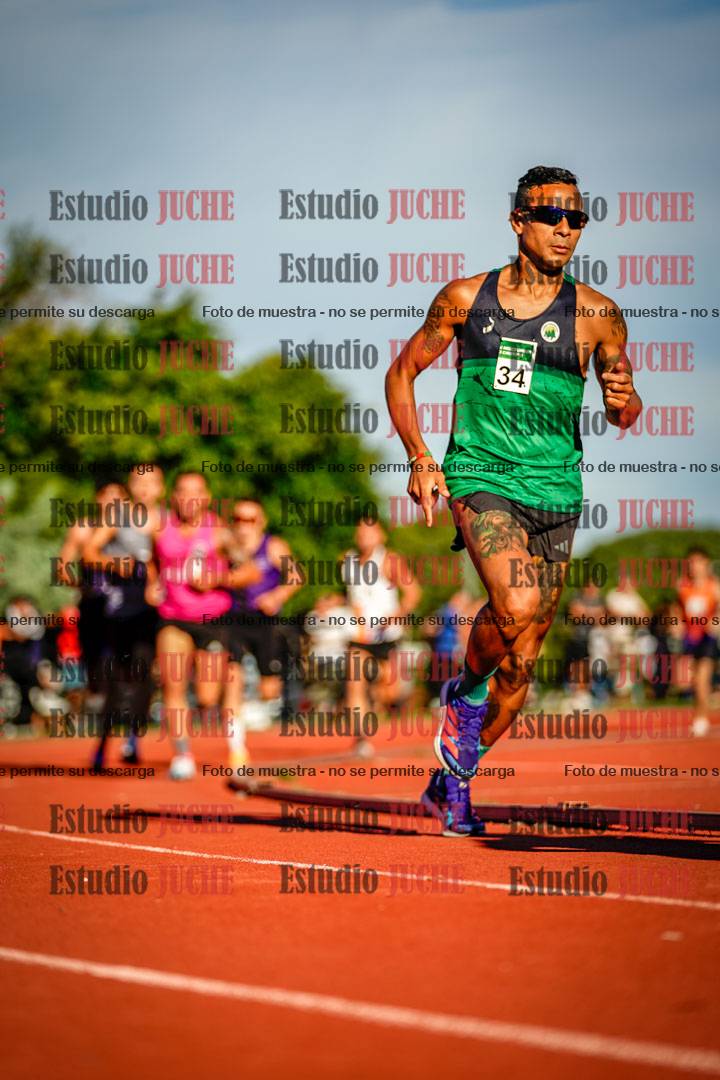 Fotos de los 3000 m de varones
