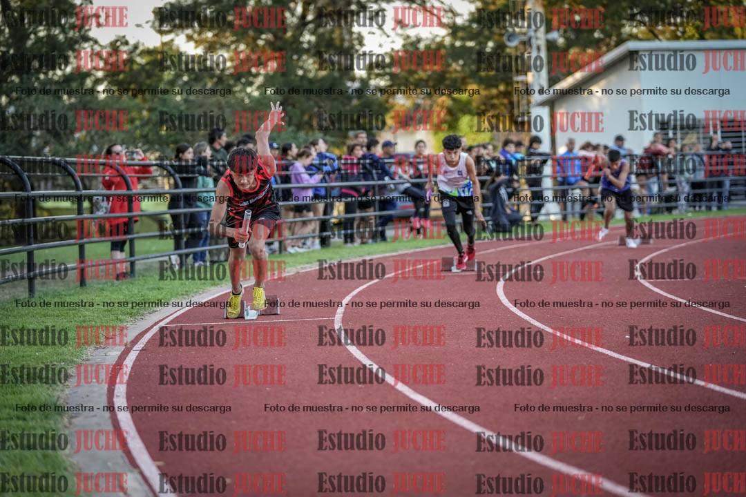 Fotos de las Postas 5x80 m de varones