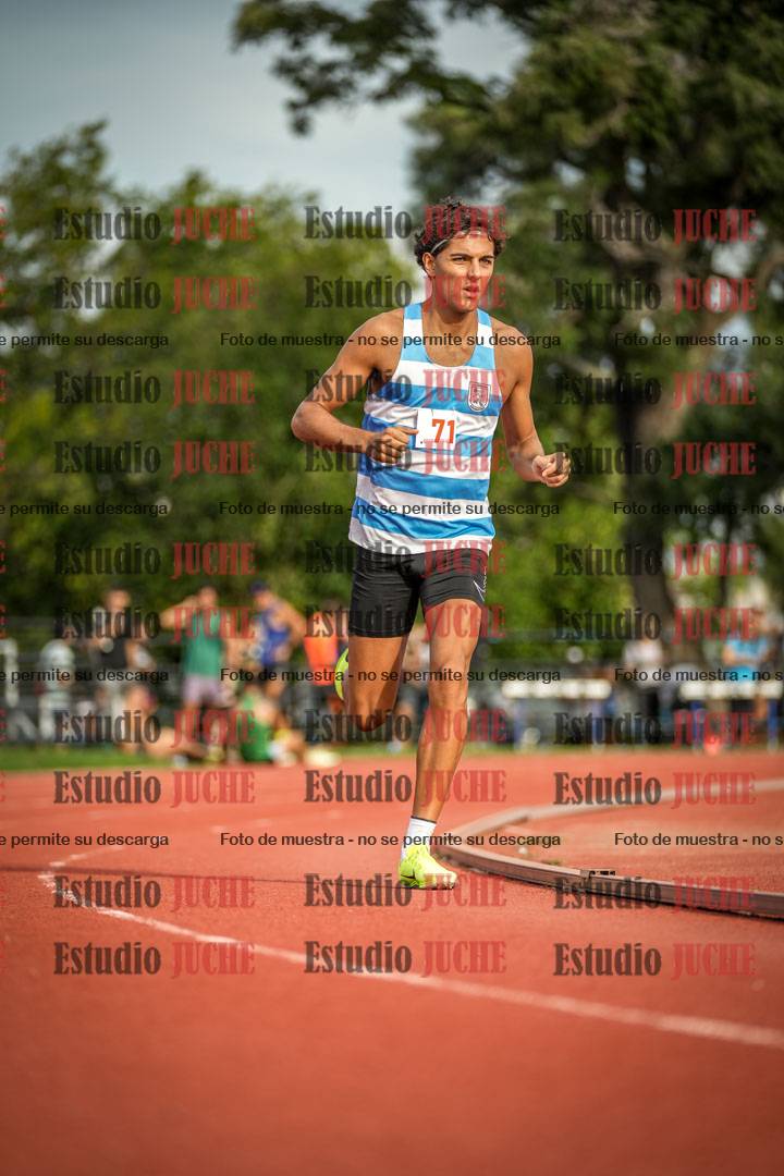 Fotos de los 5000 m llanos