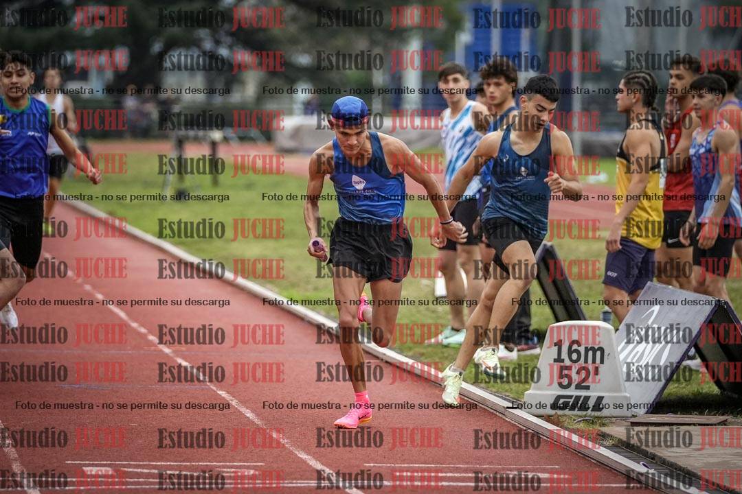 Fotos de las postas 4x400 m llanos de varones
