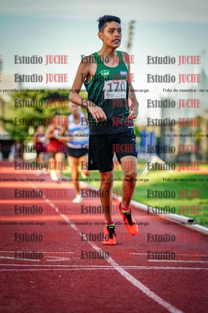 Fotos de los 1500 m de varones