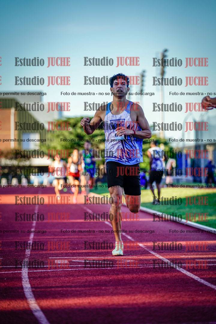 Fotos de los 1500 m de varones