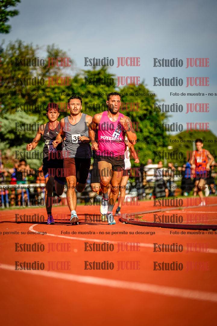 Fotos de los 3000 m de varones