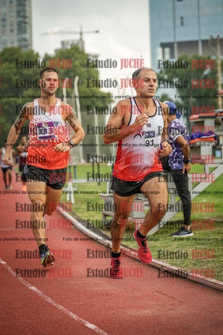 Fotos de los 3000 m llanos de varones