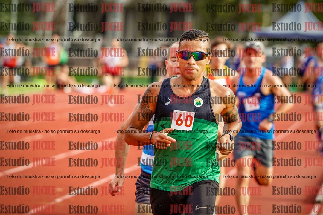 Fotos de los 5000 m llanos