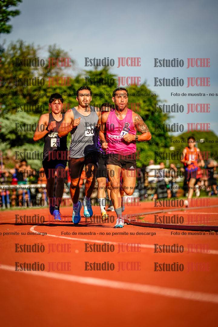 Fotos de los 3000 m de varones