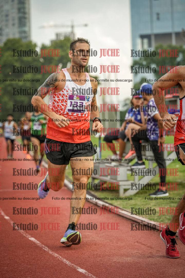 Fotos de los 3000 m llanos de varones