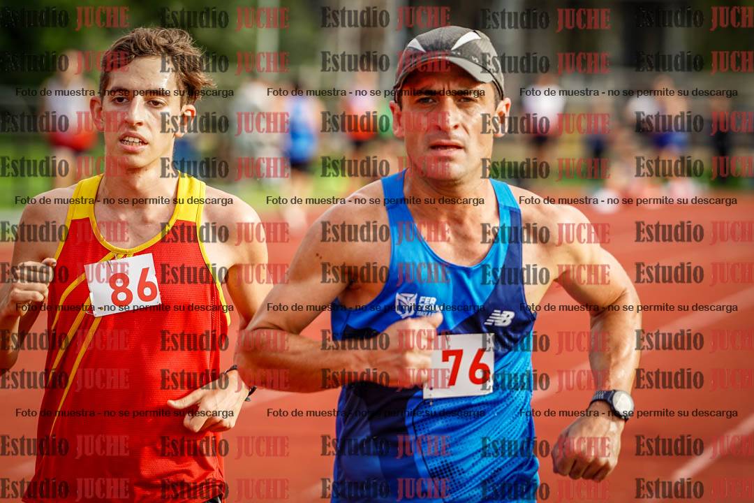 Fotos de los 5000 m llanos
