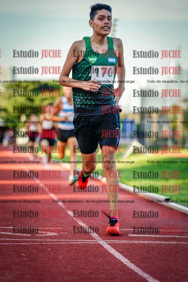 Fotos de los 1500 m de varones
